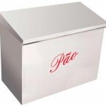 Caixa inox para p�o CIP ref� 087.0099 MACFER