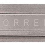 Frente caixa correio FCCAA 280mm alum�nio acetinado ref� 087.0097 MACFER