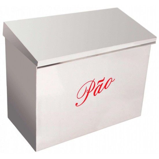 Caixa inox para p�o CIP ref� 087.0099 MACFER