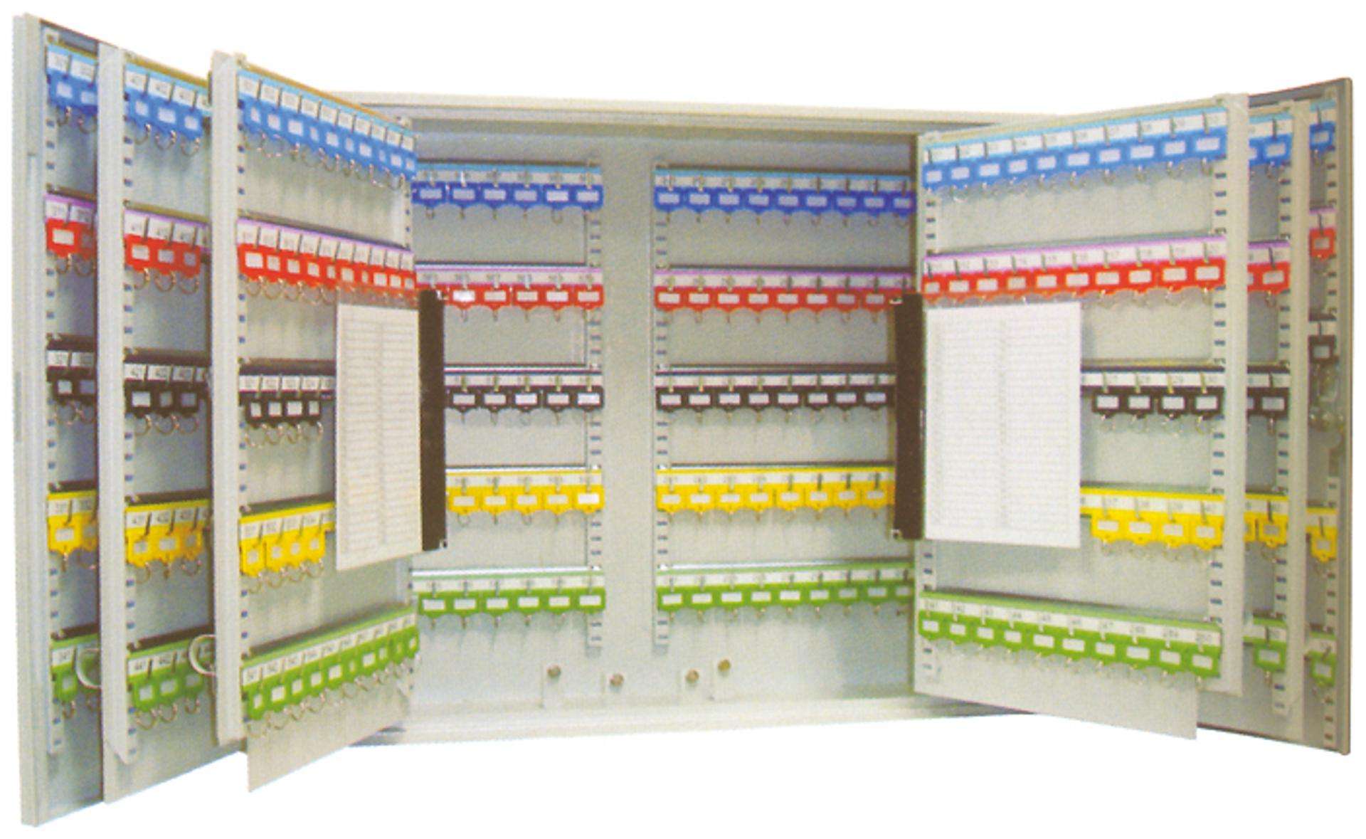 Chaveiro metálico TS p/ 600 chaves (TS600B) refª 087.0087 MACFER