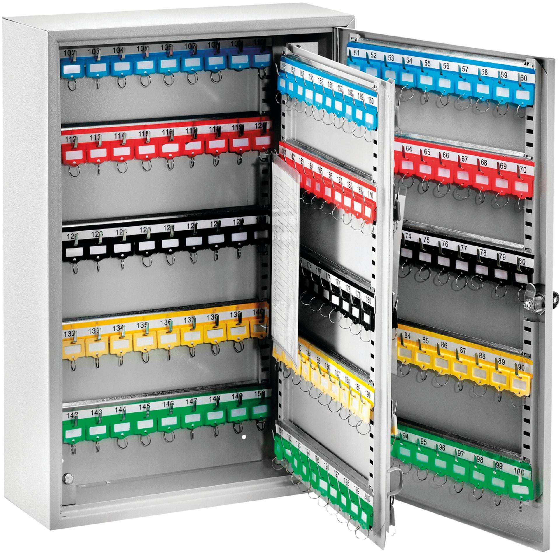 Chaveiro metálico TS p/ 200 chaves (TS200) refª 087.0086 MACFER