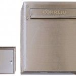 Caixa correio inox dupla int./ ext.  TX0210A ref� 087.0076 MACFER