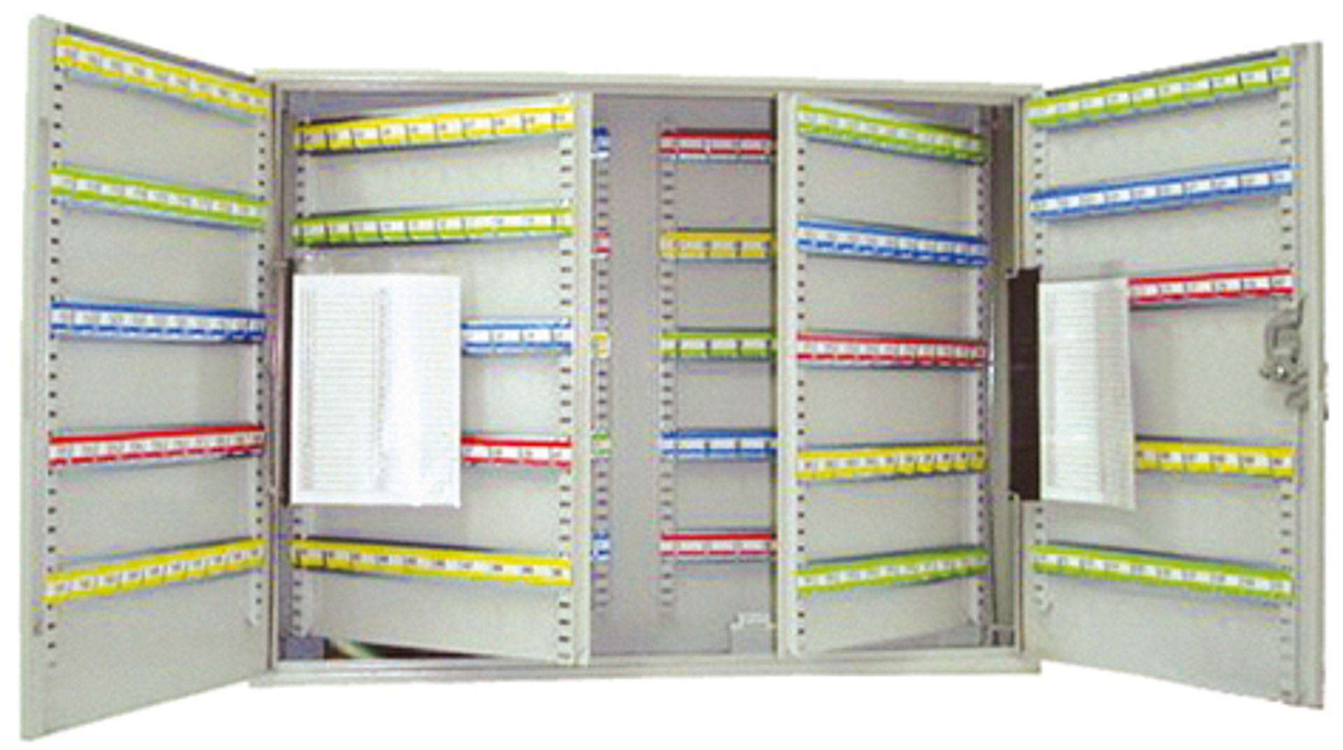Chaveiro metálico TS p/ 400 chaves (TS400B) refª 087.0085 MACFER