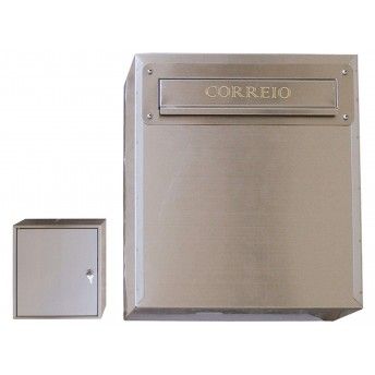 Caixa correio inox dupla int./ ext.  TX0210A ref� 087.0076 MACFER