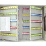 Chaveiro met�lico  TS p/   400 chaves (TS400B) ref� 087.0085 MACFER