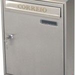 Caixa correio inox  TX0126 ref� 087.0074 MACFER
