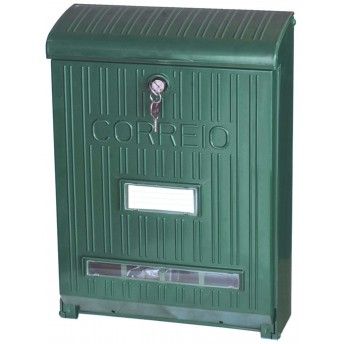 Caixa correio ABS CC-ABS verde ref� 087.0067