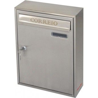 Caixa correio inox  TX0126 ref� 087.0074 MACFER