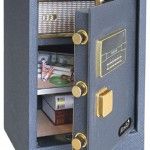 Cofre monobloco electr�nico MacFer BS-BLK   800x450x400mm ref� 087.0044 MACFER