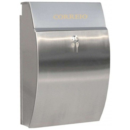 Caixa correio inox  TX0172 ref� 087.0072 MACFER
