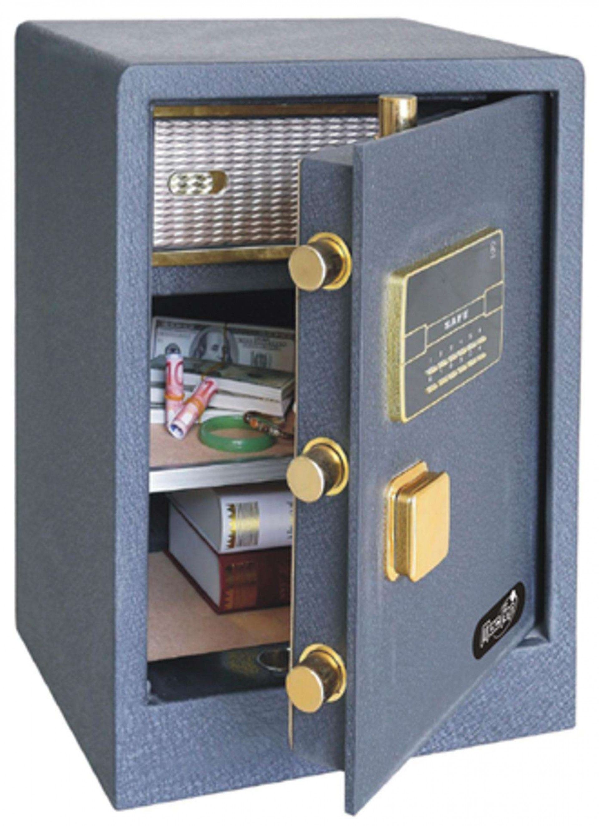 Cofre monobloco electrónico MacFer BS-BLK 800x450x400mm refª 087.0044 MACFER