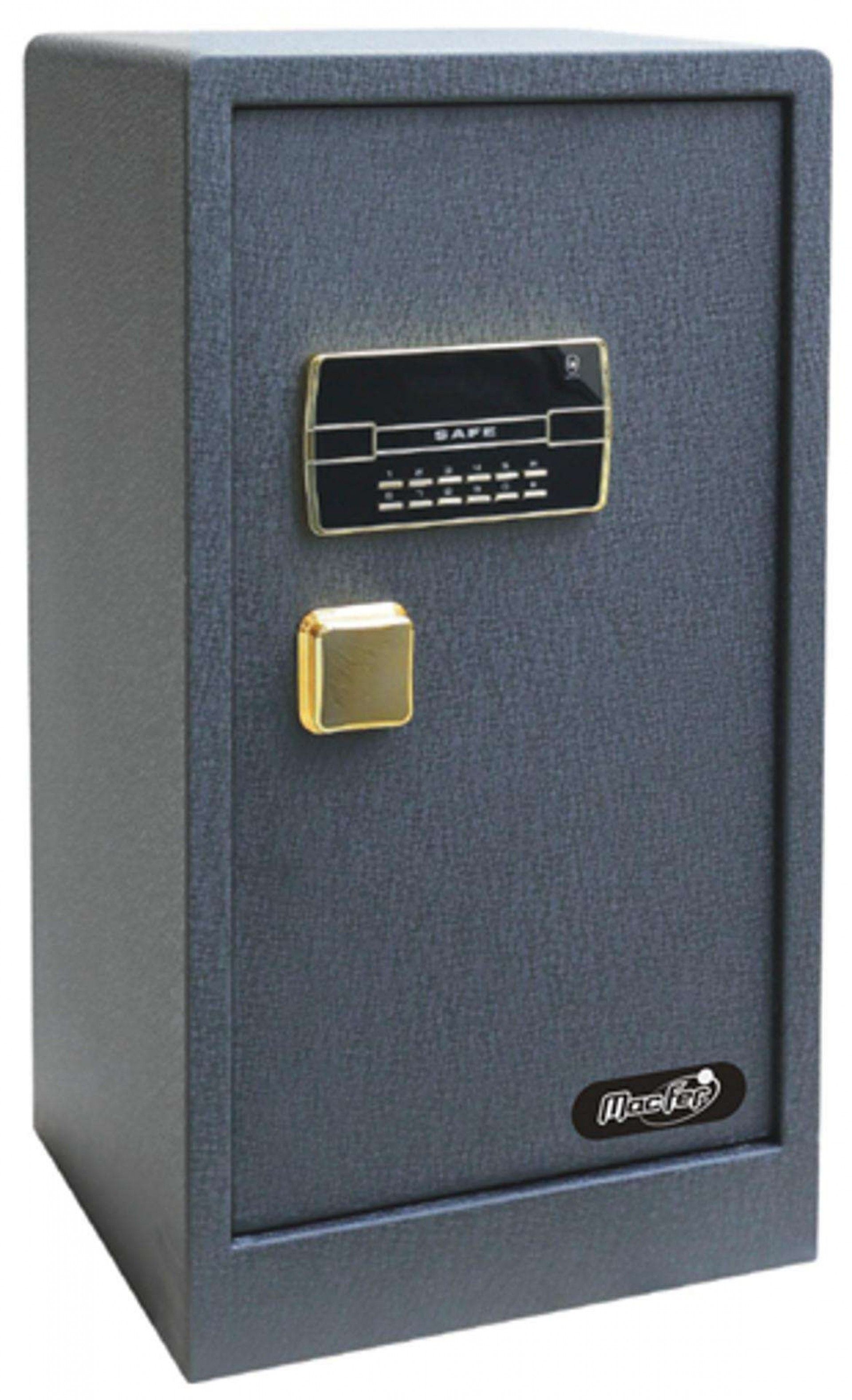 Cofre monobloco electrónico MacFer BS-BLK 800x450x400mm refª 087.0044 MACFER