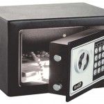 Cofre monobloco electr�nico MacFer EF 170x230x170mm ref� 087.0031 MACFER