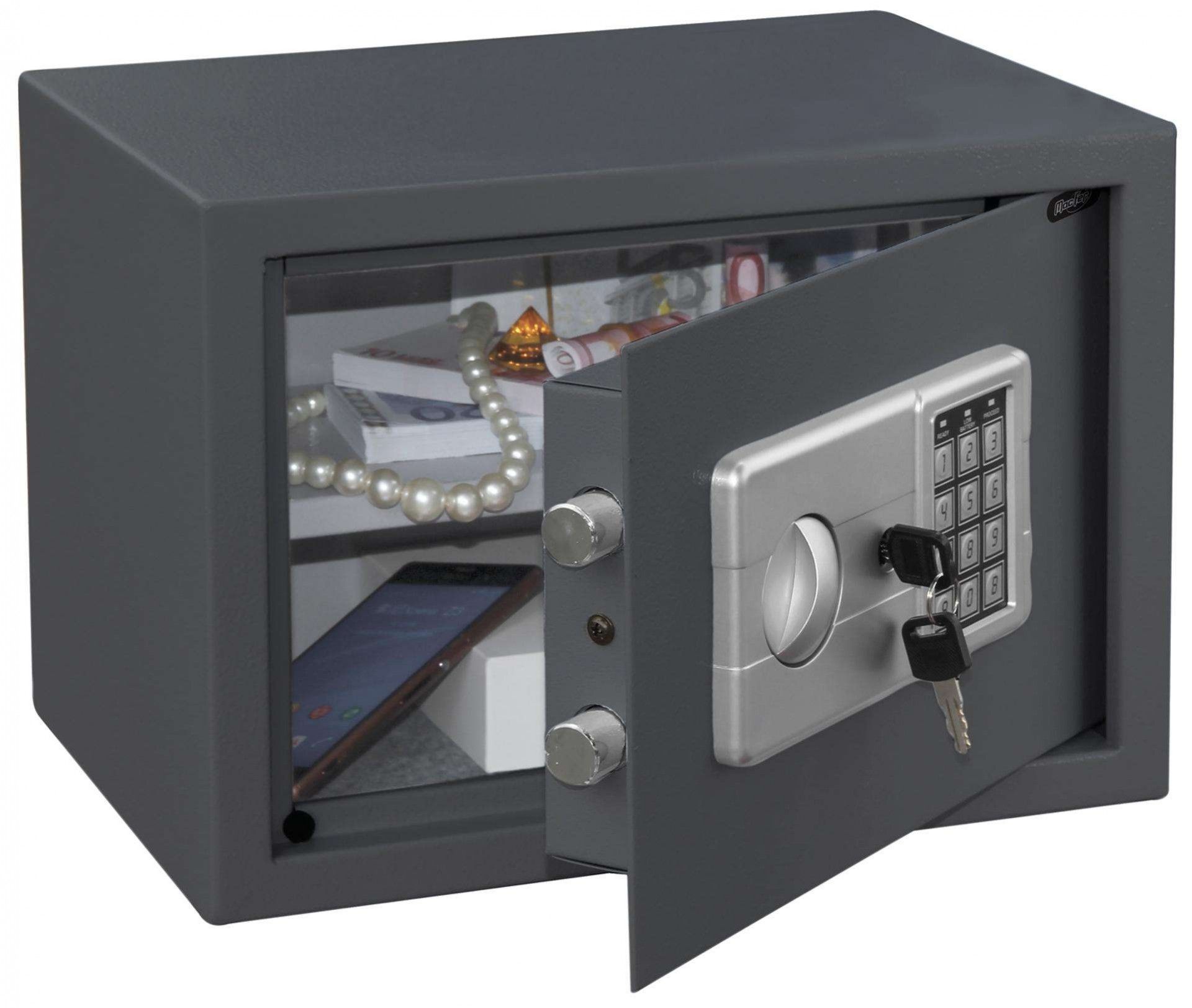 Cofre monobloco electrónico MacFer EK 250x350x250mm refª 087.0033 MACFER