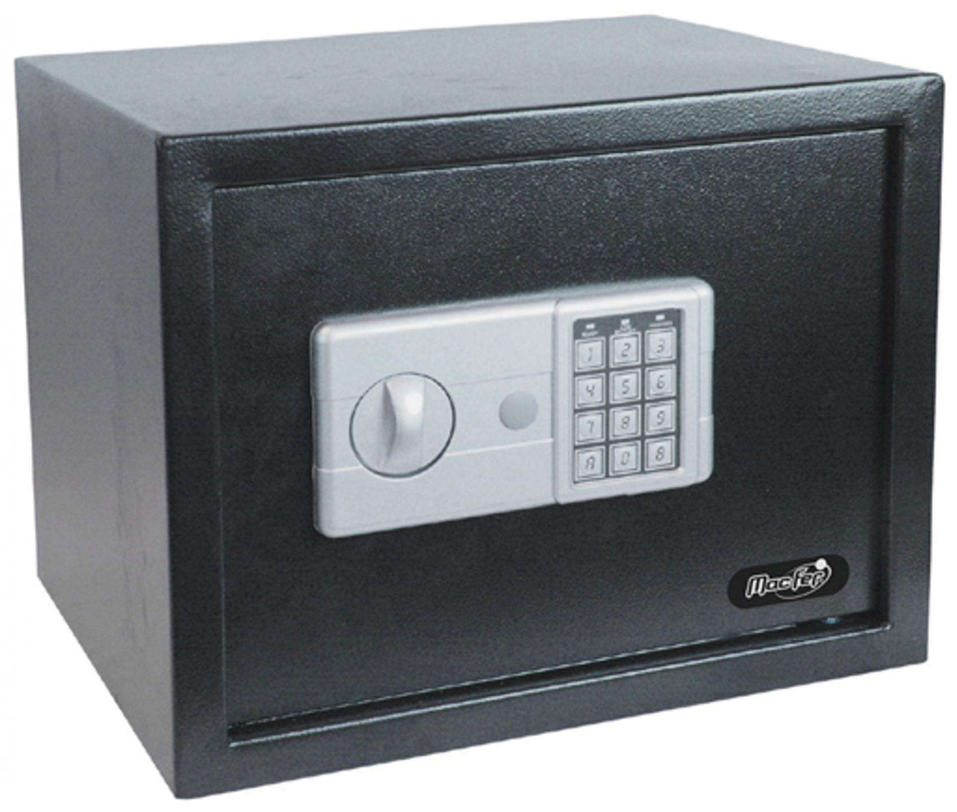 Cofre monobloco electrónico MacFer EK 250x350x250mm refª 087.0033 MACFER