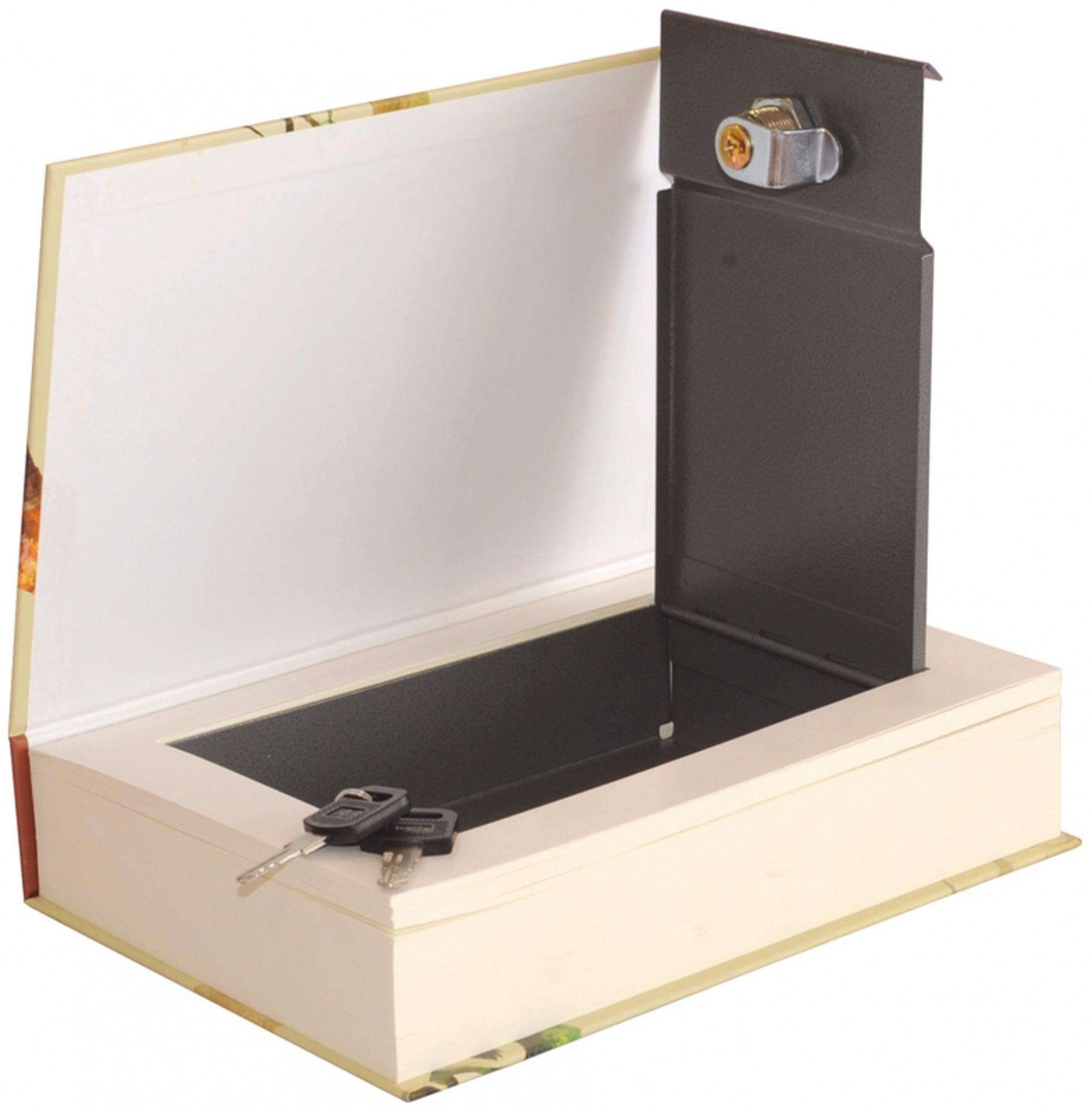 Cofre livro c/ ch. MacFer 804B 222x152x45mm refª 087.0028 MACFER