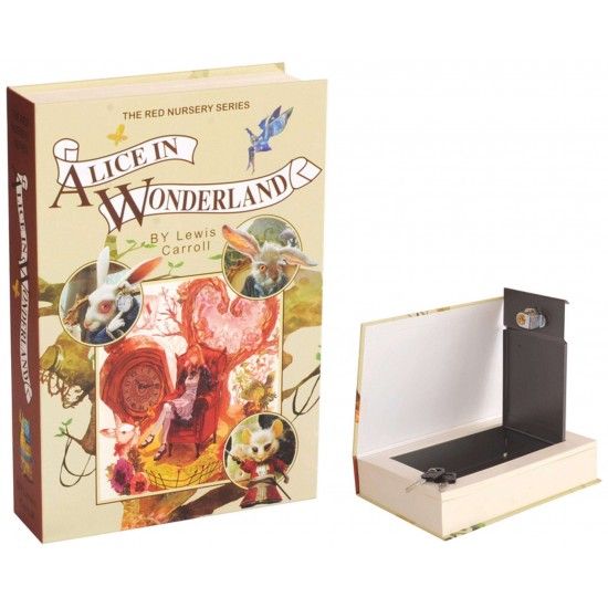 Cofre livro c/ ch. MacFer 804B 222x152x45mm ref� 087.0028 MACFER