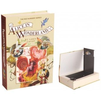 Cofre livro c/ ch. MacFer 804B 222x152x45mm ref� 087.0028 MACFER