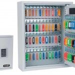 Cofre chaveiro elect. MacFer KS 360x300x100mm p/   27 ch. ref� 087.0016 MACFER