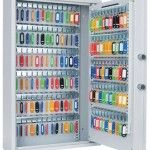 Cofre chaveiro elect. MacFer KS 450x360x120mm p/   71 ch. ref� 087.0017 MACFER