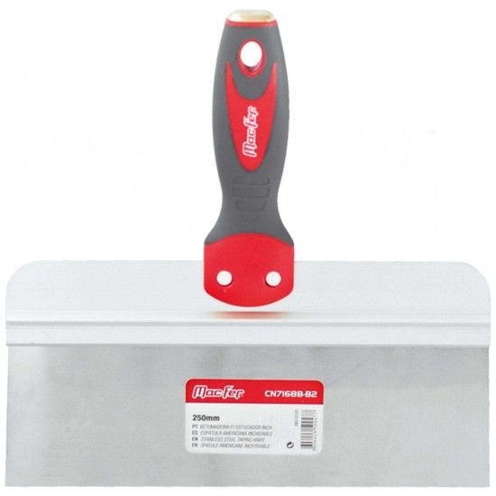 Betumadeira p/ estucador inox MacFer CN7168B-B2 350mm ref� 083.0105 MACFER