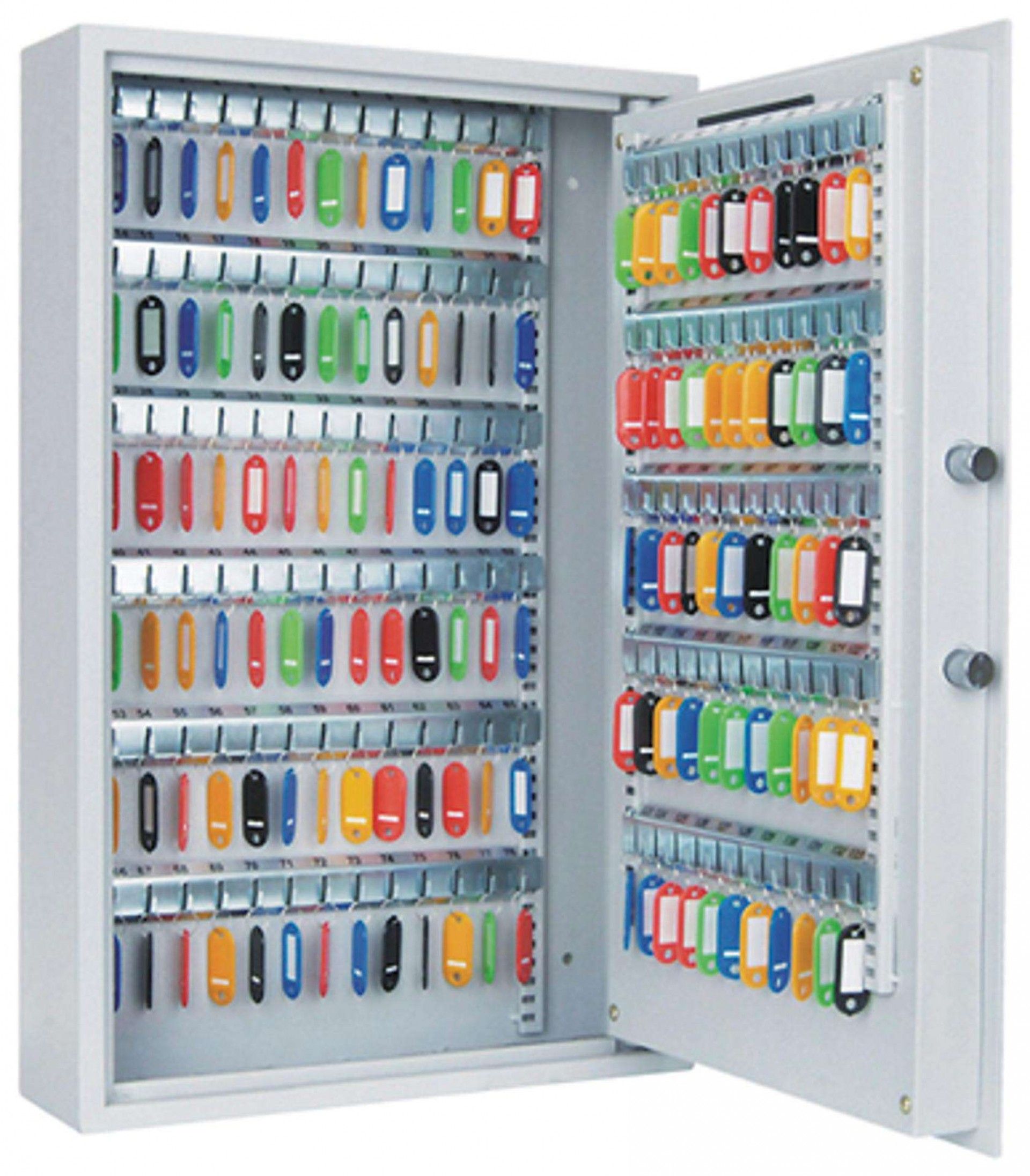 Cofre chaveiro elect. MacFer KS 360x300x100mm p/ 27 ch. refª 087.0016 MACFER