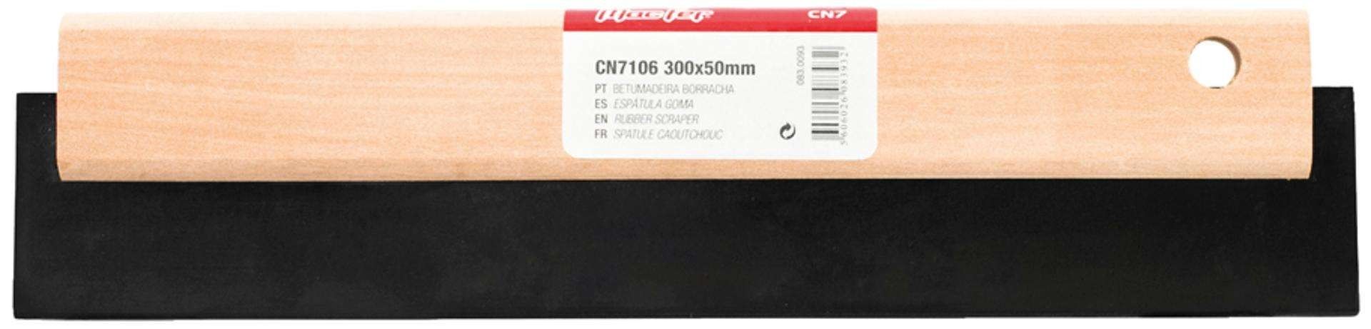 Betumadeira borracha CN7106 300x50mm refª 083.0093 MACFER