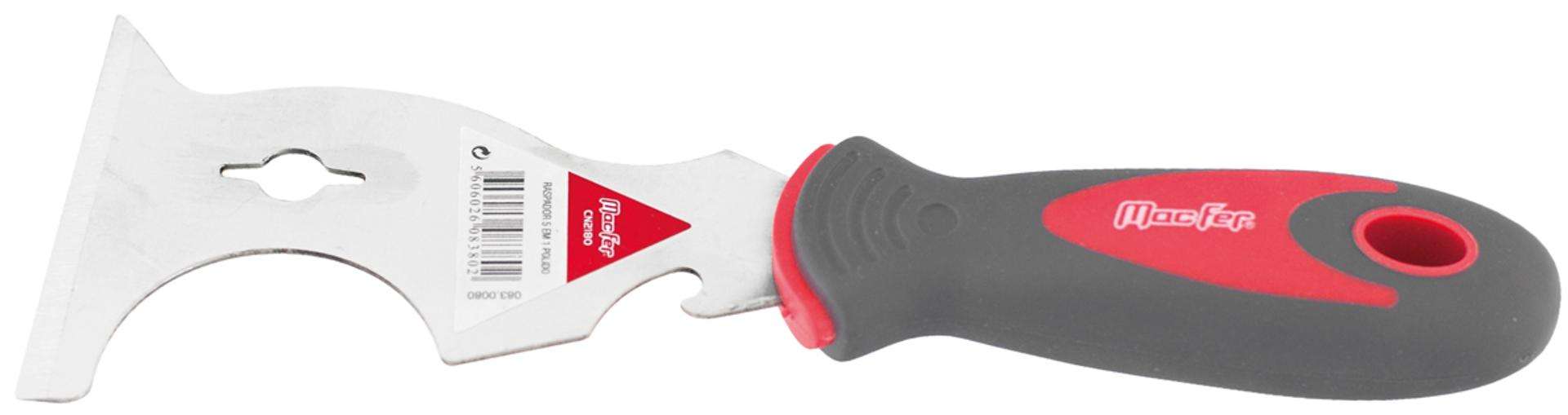 Raspador 5 em 1 polido MacFer CN2180 refª 083.0080 MACFER