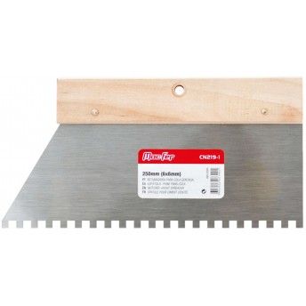 Betumadeira p/ cola dentada MacFer CN219-1 250mm (8x8mm) ref� 083.0087 MACFER