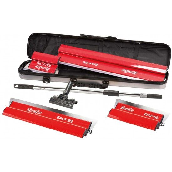 Kit esp�tulas alisamento inox 6p� ref� 083.0073 MACFER