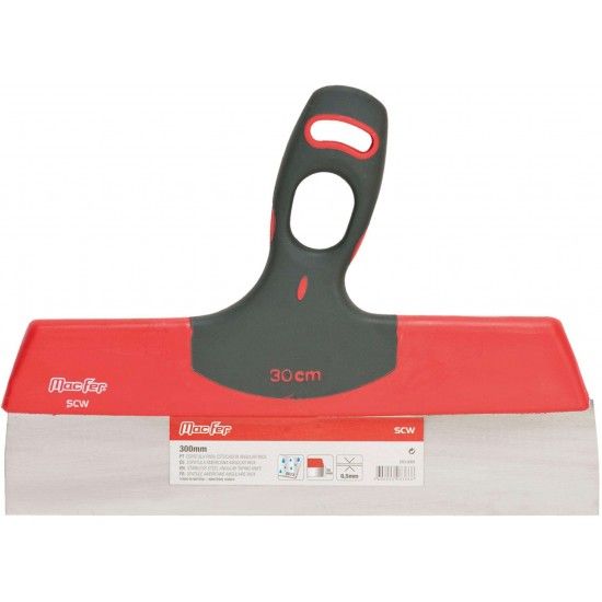 Espátula para estucador angular inox SCW 350mm refª 083.0067 MACFER Espátula para estucador angular inox SCW 350mm refª 083.0067 MACFER