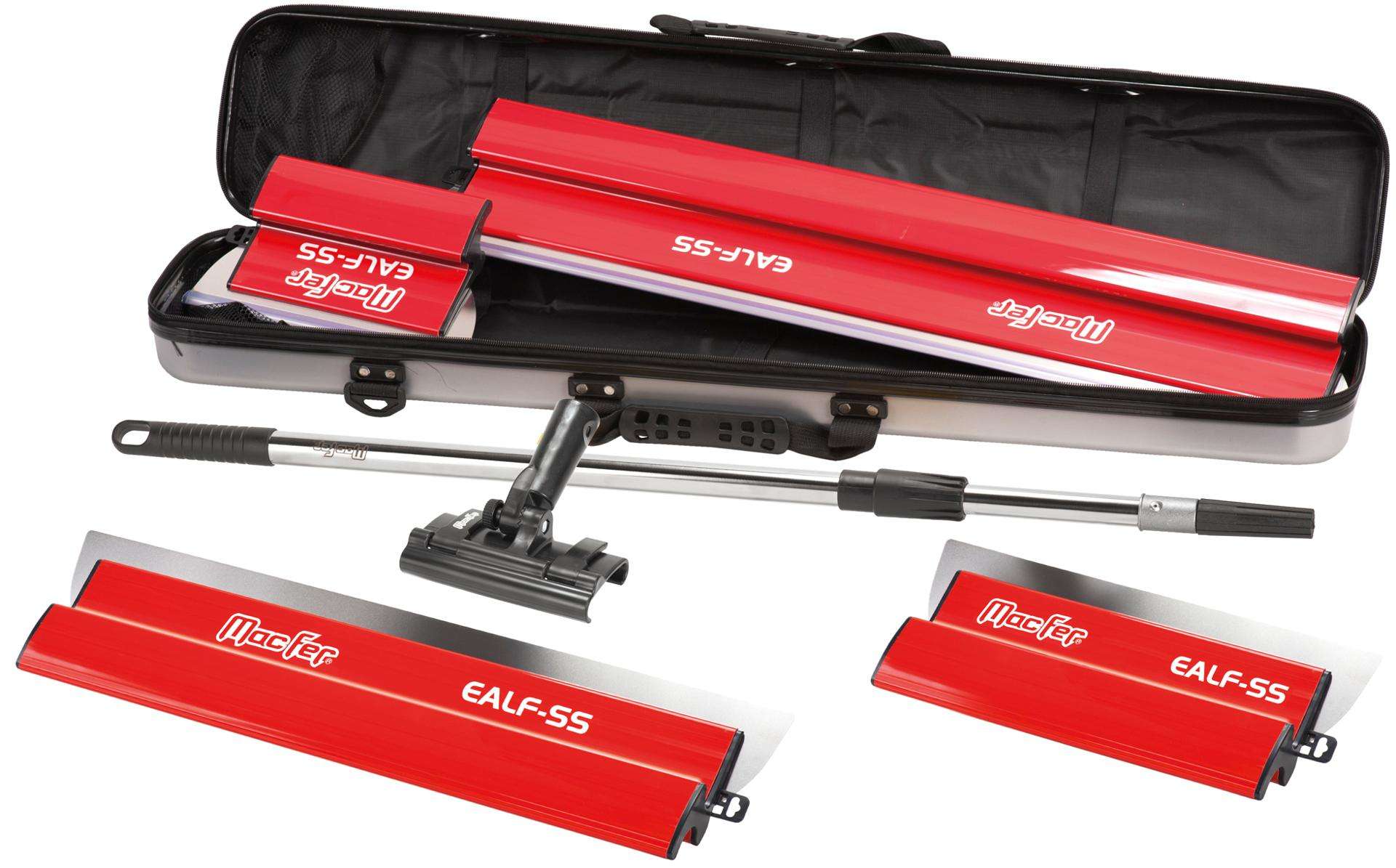 Kit espátulas alisamento inox 6pç refª 083.0073 MACFER