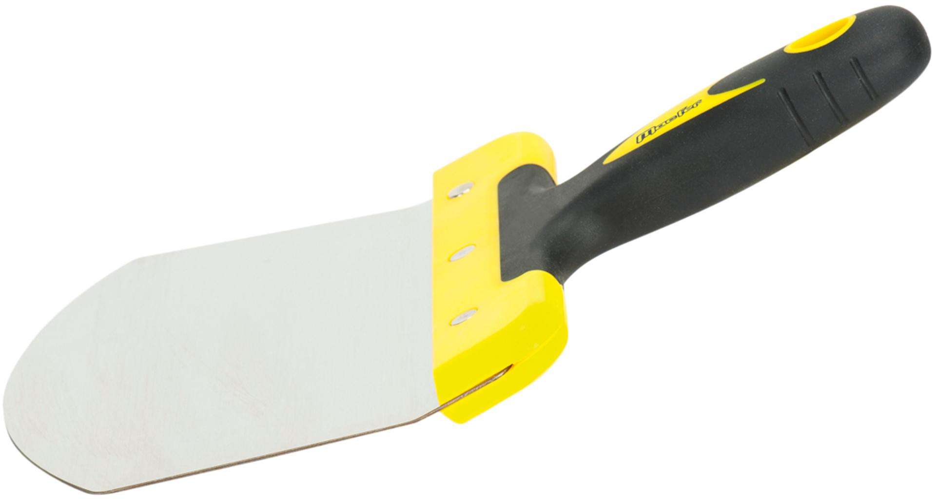 Espátula inox frente redonda curvada EFRC refª 083.0052 Macfer