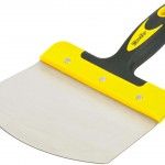 Esp�tula inox frente redonda curvada EFRC ref� 083.0052 Macfer