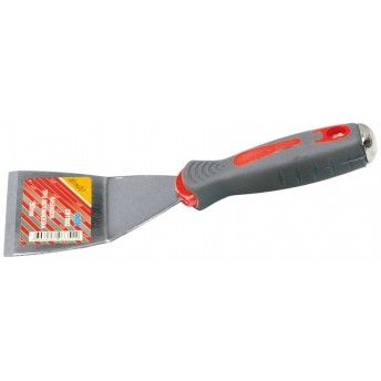 Raspador t/ betumadeira inox MacFer CN1802 75mm ref� 083.0050 MACFER