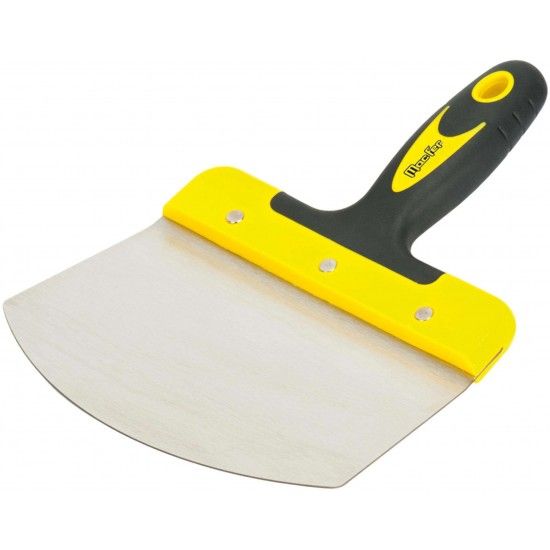 Esp�tula inox frente redonda curvada EFRC ref� 083.0052 Macfer