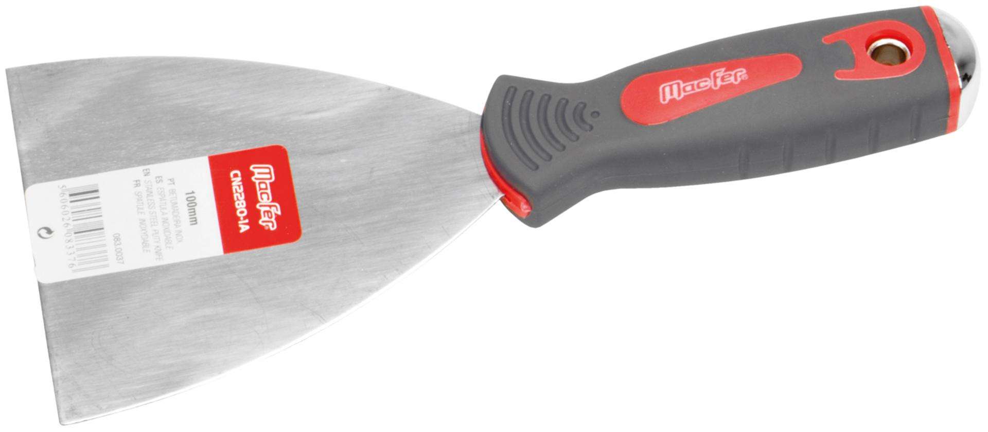 Betumadeira inox MacFer CN2280-1A 80mm refª 083.0035 MACFER