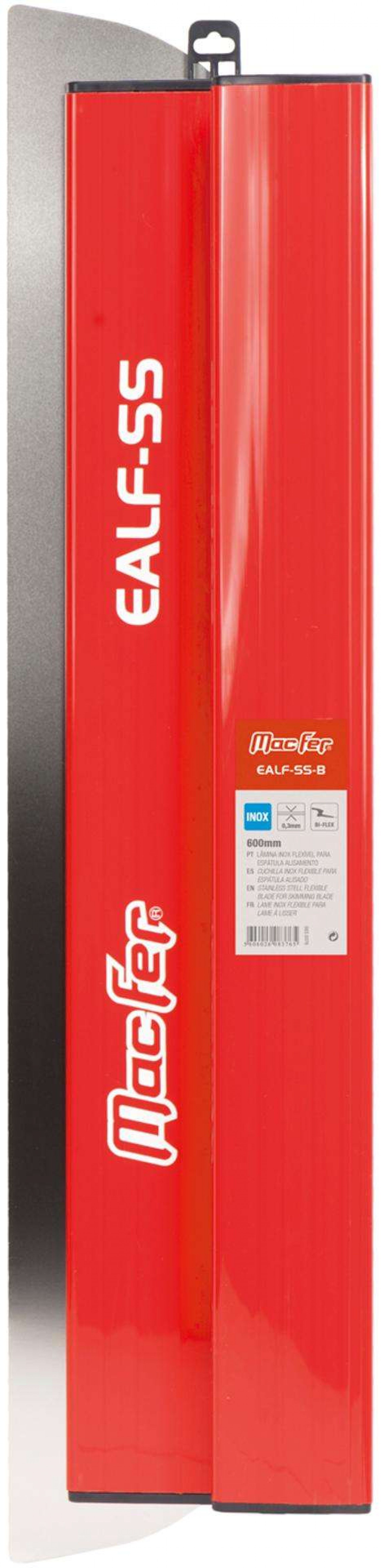Espátula alisamento inox 1000mm refª 083.0025 MACFER