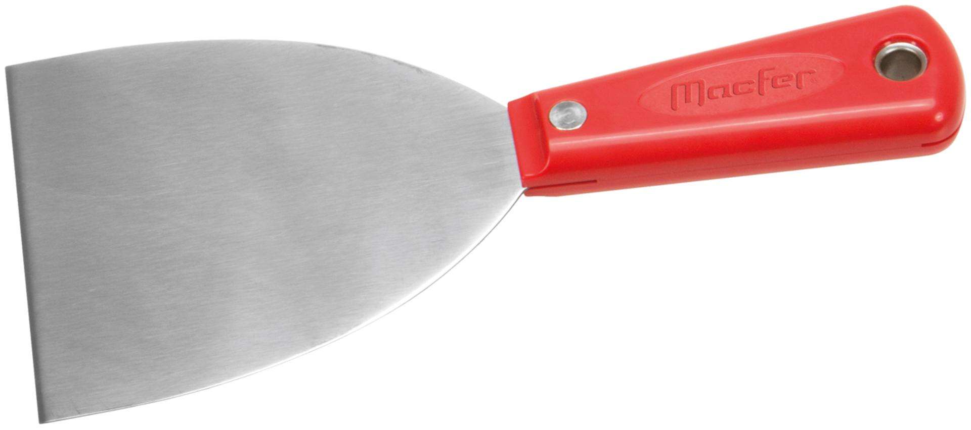 Betumadeira inox modelo americano M505 100mm refª 083.0008 MACFER