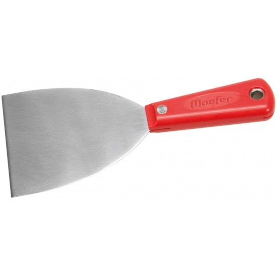 Betumadeira inox modelo americano flexível M505-FLEXI 40mm refª 083.0012 MACFER Betumadeira inox modelo americano flexível M505-FLEXI 40mm refª 083.0012 MACFER