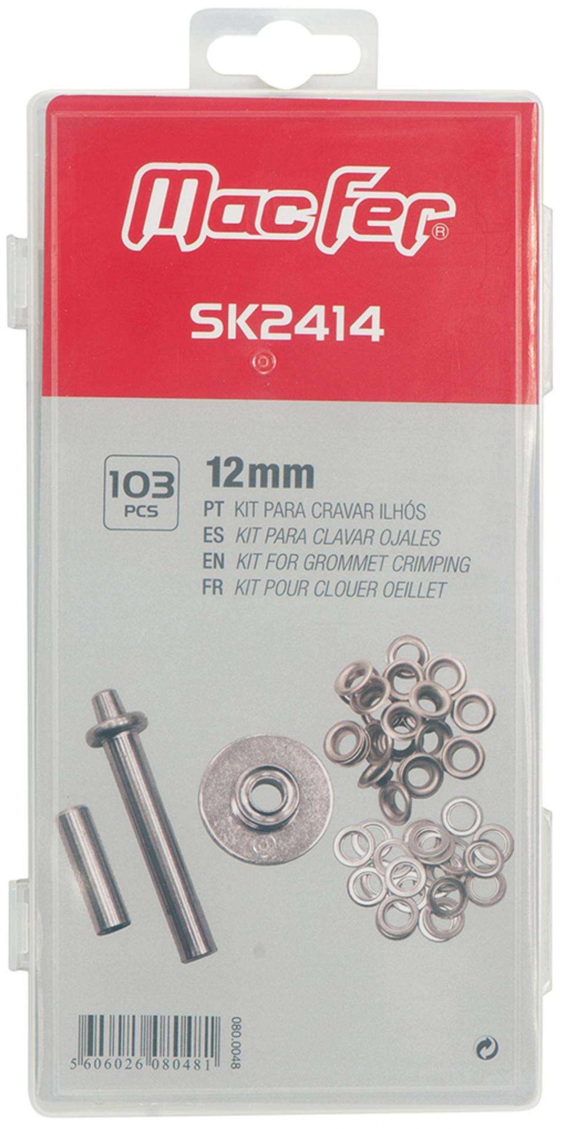 Ilhoses p/ resguardo MacFer SK2414-GW refª 080.0049 MACFER