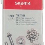 Kit p/ cravar ilh�s MacFer SK2414 12mm 103p�s ref� 080.0048 MACFER