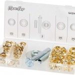 Kit p/ cravar ilh�s MacFer SK2414 12mm 103p�s ref� 080.0048 MACFER