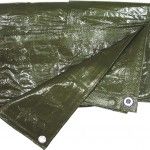 Resguardo imp. MacFer TP010110g/m2 6x12m verde ref� 080.0037 MACFER
