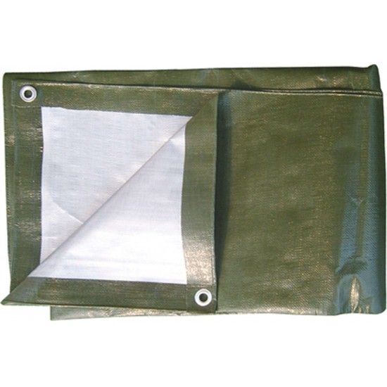 Resguardo imp. MacFer TP091190g/m2 2x 3m verde/ cinza ref� 080.0040 MACFER