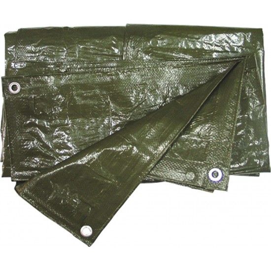 Resguardo imp. MacFer TP010110g/m2  2x 3m verde ref� 080.0030 MACFER