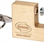 Cadeado rectangular latão Corbin L311 50mm refª 078.0110 MACFER Cadeado rectangular latão Corbin L311 50mm refª 078.0110 MACFER