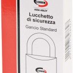 Cadeado argola normal lat�o Corbin PL110 70mm ref� 078.0107 MACFER