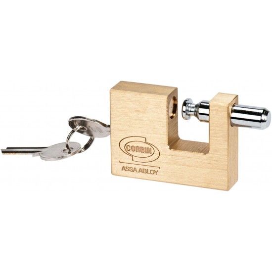 Cadeado rectangular lat�o Corbin L311 70mm KA-S1 ref� 078.0086 MACFER