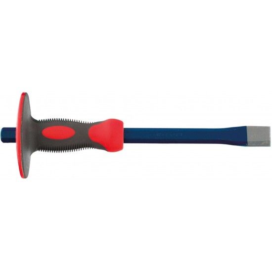 Escopro a/c c/ punho MacFer EACP-124-BL 23x16x300mm  ref� 076.0102 MACFER